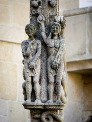 Cross of the Plaza Alonso de Fonseca, Pontevedra, Spain