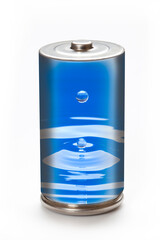 エコ電池と波紋の環境イメージ