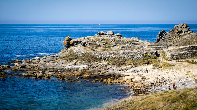 Castro de Baro&ntilde;a in the province of La Coru&ntilde;a