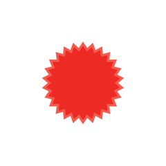 Speech bubble / speech balloon or chat bubble vector icon for apps and websites