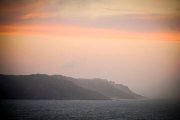 Fototapeta premium Costa da morte in Galicia