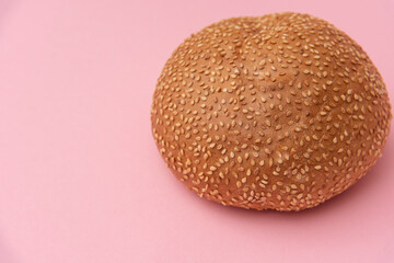 sesame seed bun