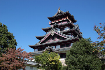 京都　伏見桃山城　天守閣