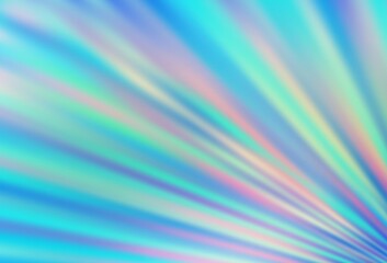 Obraz premium Light Blue, Green vector background with straight lines.