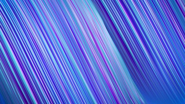 Blue twisting looping shapes, animated background