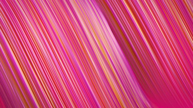 Pink twisting looping shapes, animated background