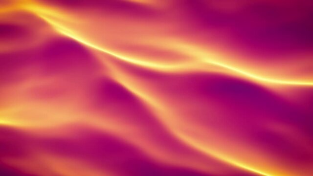 Abstract orange light waves, background