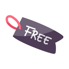 Balck friday discount label. Black friday icon - Vector