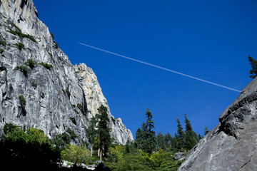 ヨセミテバレーの風景