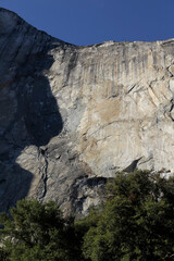 ヨセミテ国立公園のエル・キャピタン