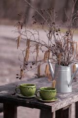 Two cups of tea