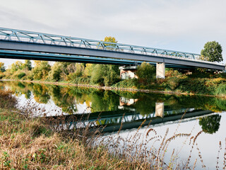 bridge over river