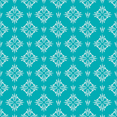 seamless pattern with snowflakes