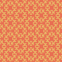 seamless pattern with shapes