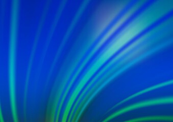 Light BLUE vector abstract blurred background.