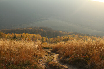 polskie g&oacute;ry, Bieszczady