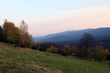 polskie g&oacute;ry, Bieszczady