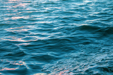 Obraz premium Mar azul