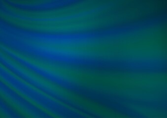 Light BLUE vector abstract blurred pattern.