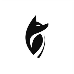 fox Logo Design. fox  Logo Vector Icon Design. ,wolf logo design vector template.