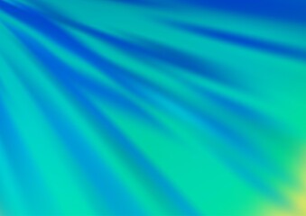 Light Blue, Green vector abstract template.