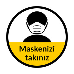 Maskenizi Takınız (
