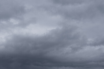 stratus clouds in the sky