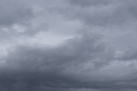 stratus clouds in the sky