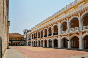 Fototapeta na wymiar sunny Cartagena, Colombia