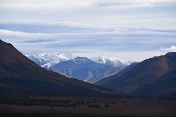 distant snow