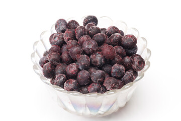冷凍ブルーベリー