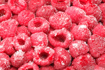 冷凍ラズベリー