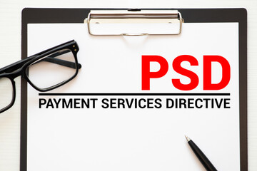 PSD - Payment Services Directive