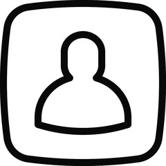 user interface icon line style icon. vector illustration. vector icon