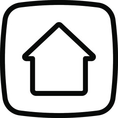 user interface icon line style icon. vector illustration. vector icon