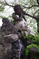 神田明神の石獅子