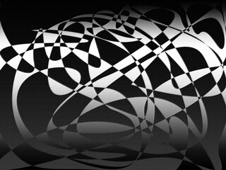 abstract black and white background