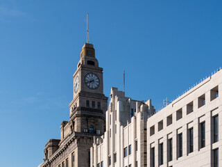 the tower in the center of the city