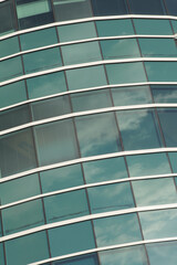 ガラス張りの建物