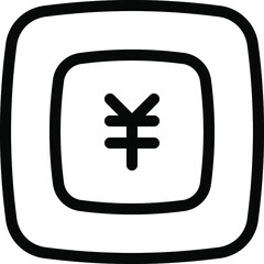 user interface icon line style icon. vector illustration. vector icon