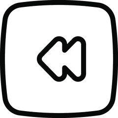 user interface icon line style icon. vector illustration. vector icon