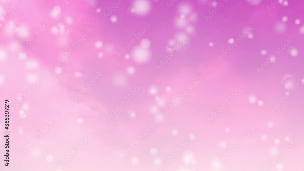 Poster intro animation loop background with particle moving for opening , logo, transition and title.