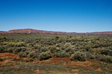 ﾙｰﾄ89車窓よりﾌﾞﾗｲｽｷｬﾆｵﾝを望む