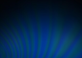 Dark BLUE vector modern elegant template.