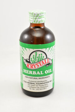 Krystall herbal oil bottle in Manila, Philippines