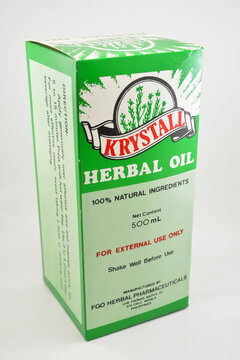 Krystall herbal oil box in Manila, Philippines