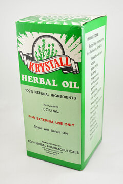 Krystall herbal oil box in Manila, Philippines