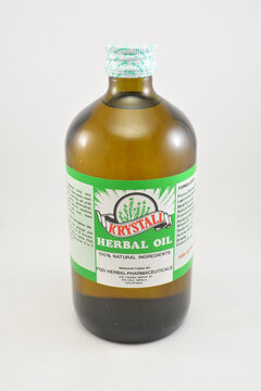 Krystall herbal oil bottle in Manila, Philippines