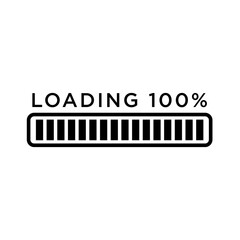 Loading bar, loading icon