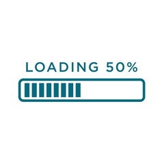 Loading bar, loading icon